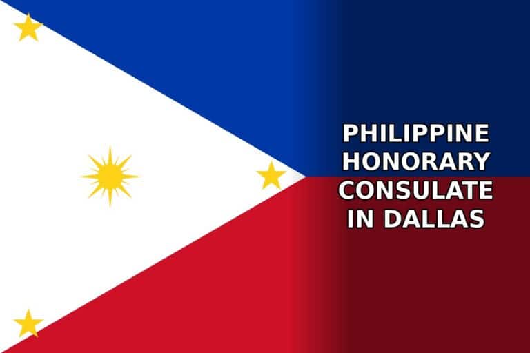 Philippine Honorary Consulate in Dallas