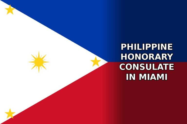 Philippine Honorary Consulate in Miami
