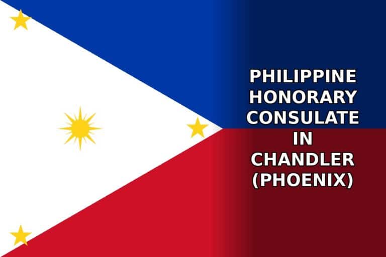 Philippine Honorary Consulate in Chandler (Phoenix)