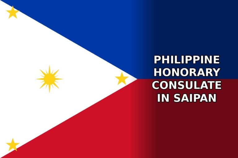 Philippine Honorary Consulate in Saipan
