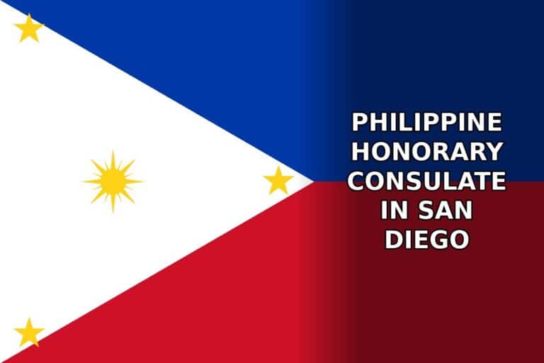 Philippine Honorary Consulate in San Diego